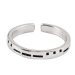 Niche Design Rings Fashion Simple Personality Trendy Rings - Image 7