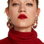 Cloth Women's Earrings Pearl Earrings - Image 2