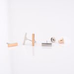 Flat earrings female earrings - Image 9