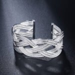 Silver Bangle Bracelet - Image 7