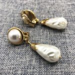 White Pearl Earrings Earrings Retro Drop Earrings - Image 8