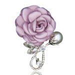 Alloy High-end Fashion Pin Brooch - Image 5