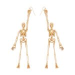 Skull alloy earrings earrings women - Image 5