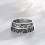 Couple Rings Ring Fashion Trend - Image 4