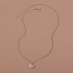 European and American net red necklaces hot-selling gold necklaces, personalized wild small butterfly metal pendants, retro necklaces - Image 2