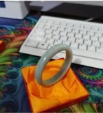 Natural Jade Bashancui Bracelet Bangle - Image 6