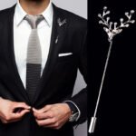 Men's Elk Small Brooch Korea Brooch Pin