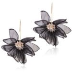 Earrings Sen Style Earrings Female Korean Temperament  Earrings - Image 3