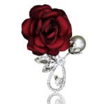 Alloy High-end Fashion Pin Brooch - Image 4