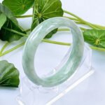 Natural Jade Bashancui Bracelet Bangle - Image 5