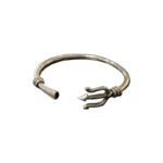 Silver Retro Bangle Bracelet - Image 3