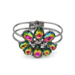 Fashion Crystal Bangle Bracelet Ornament - Image 7