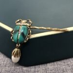 White Pearl Earrings Earrings Retro Drop Earrings - Image 7