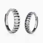 Rings Couple Models Pair Of Rings Silver Niche Design - Image 4
