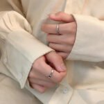 Niche Design Rings Fashion Simple Personality Trendy Rings - Image 4